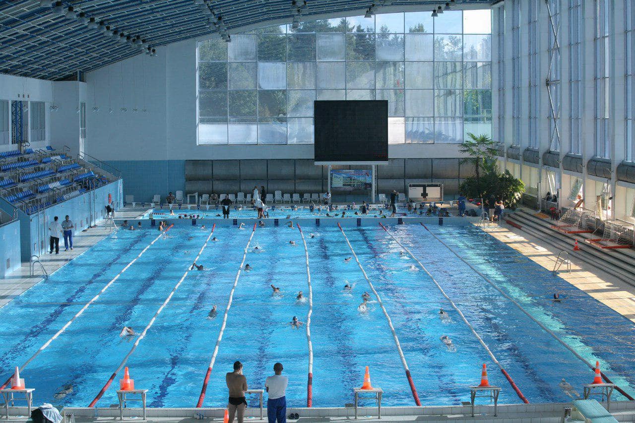 Плавательный олимпийский бассейн: размер, строительство, фото